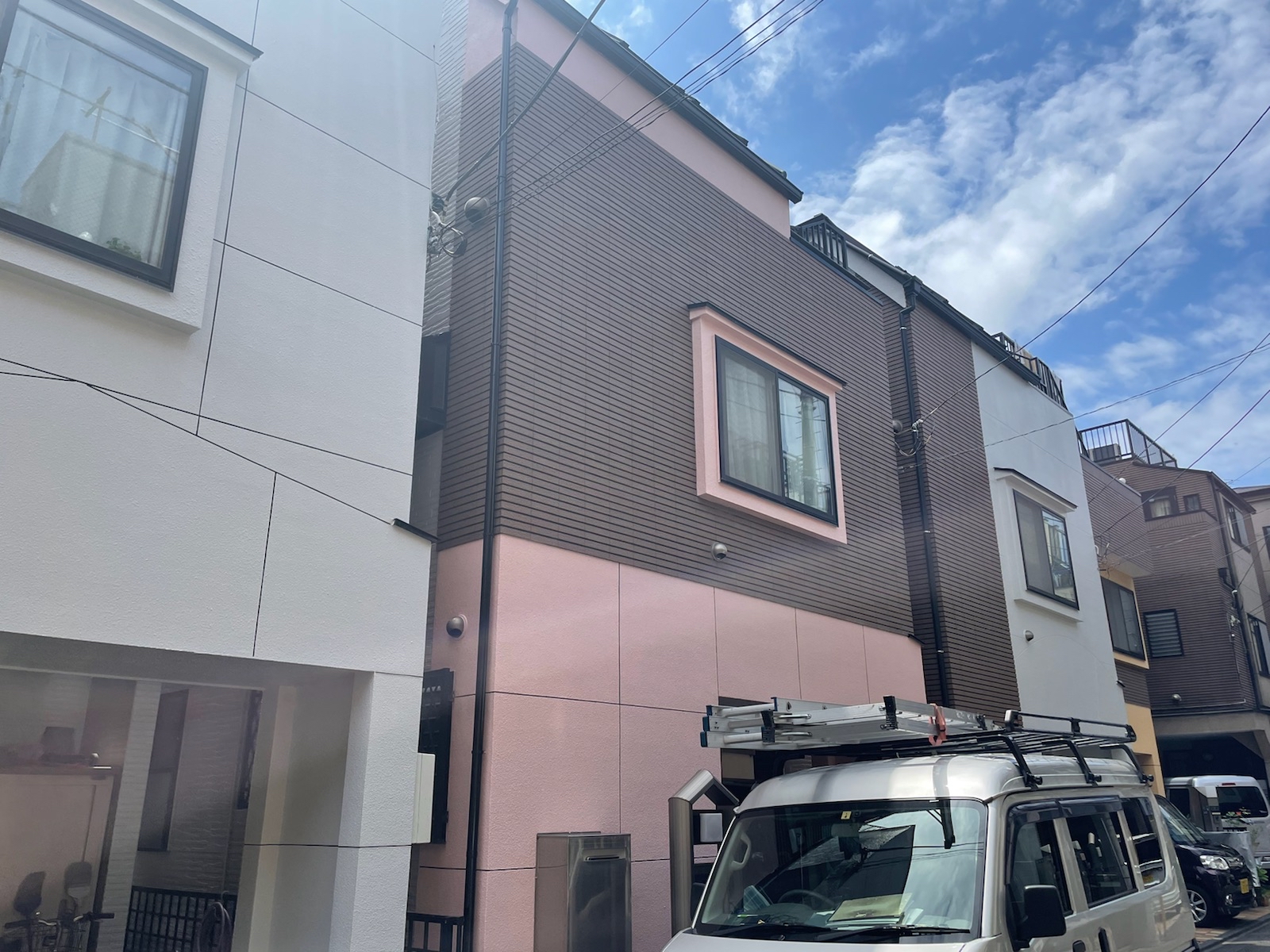 川崎市幸区　T様邸　外壁塗装・屋根カバー工事