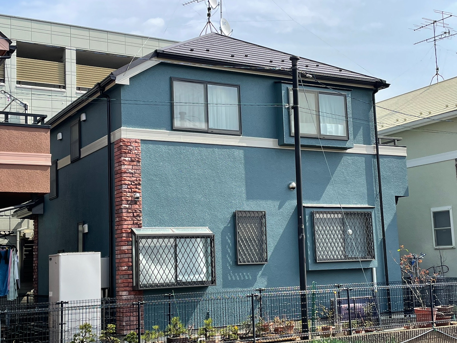 川崎市多摩区　T様邸　外壁塗装・屋根カバー工事