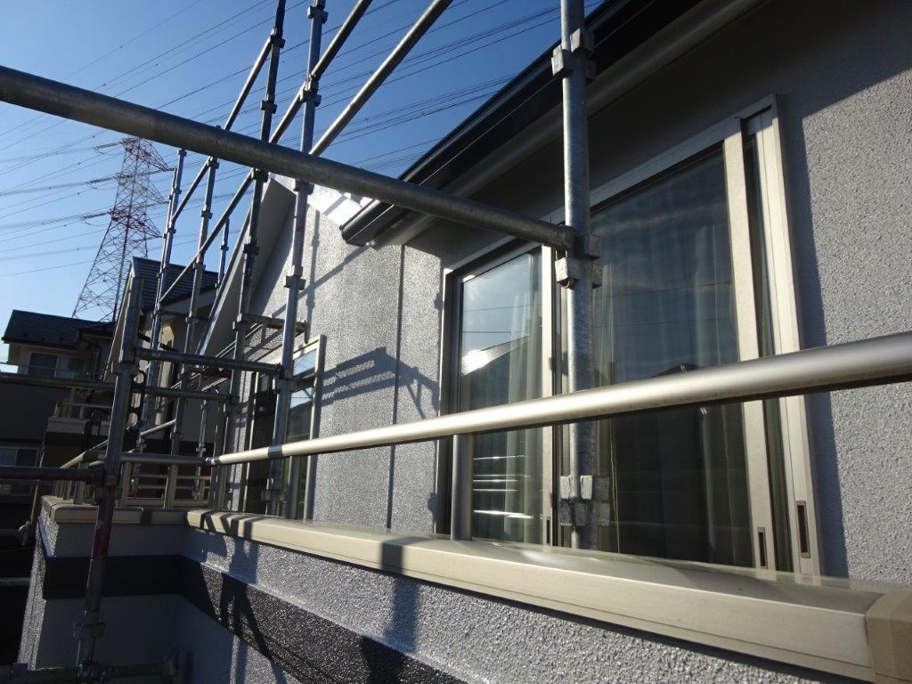 川崎麻生区で外壁・屋根塗装致しました