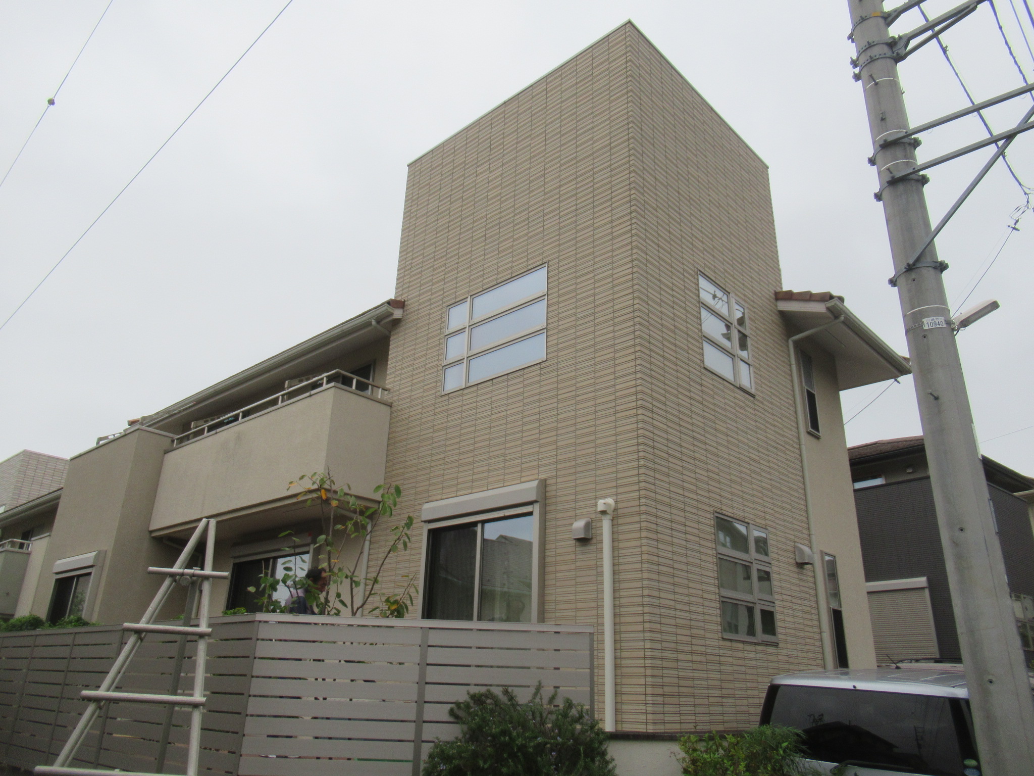 川崎市麻生区　M様邸　外壁・屋根塗装工事　シロアリ防除工事
