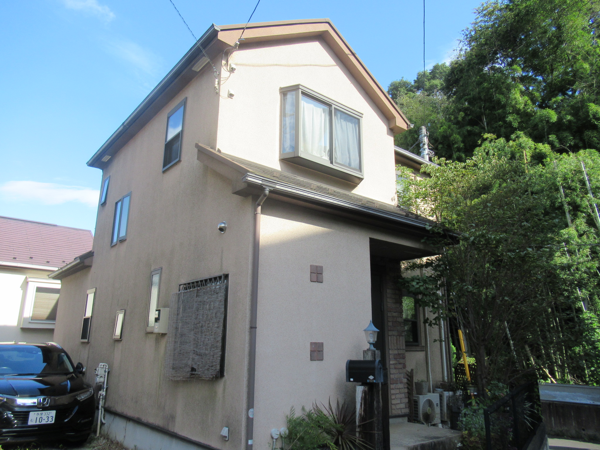 東京都稲城市　S様邸　外壁･屋根塗装工事