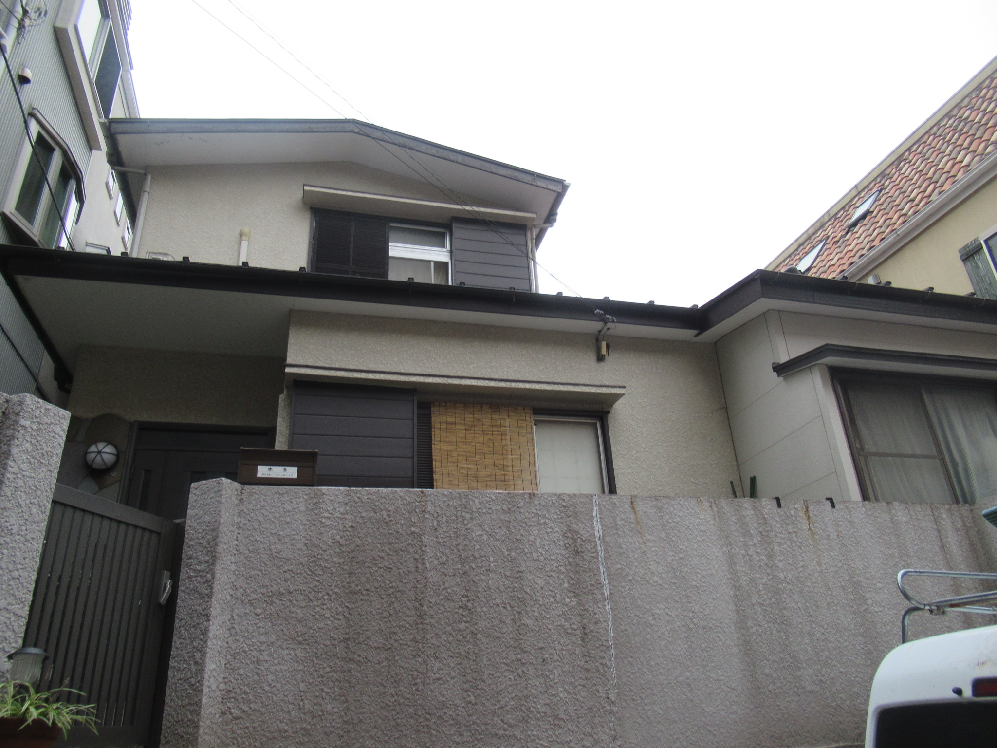 東京都港区　H様邸　外壁・屋根塗装工事