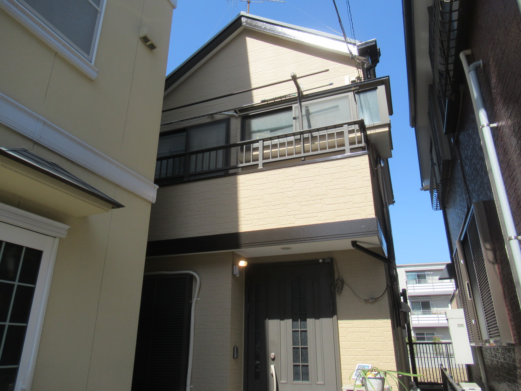川崎市中原区　S様邸　外壁・屋根塗装工事