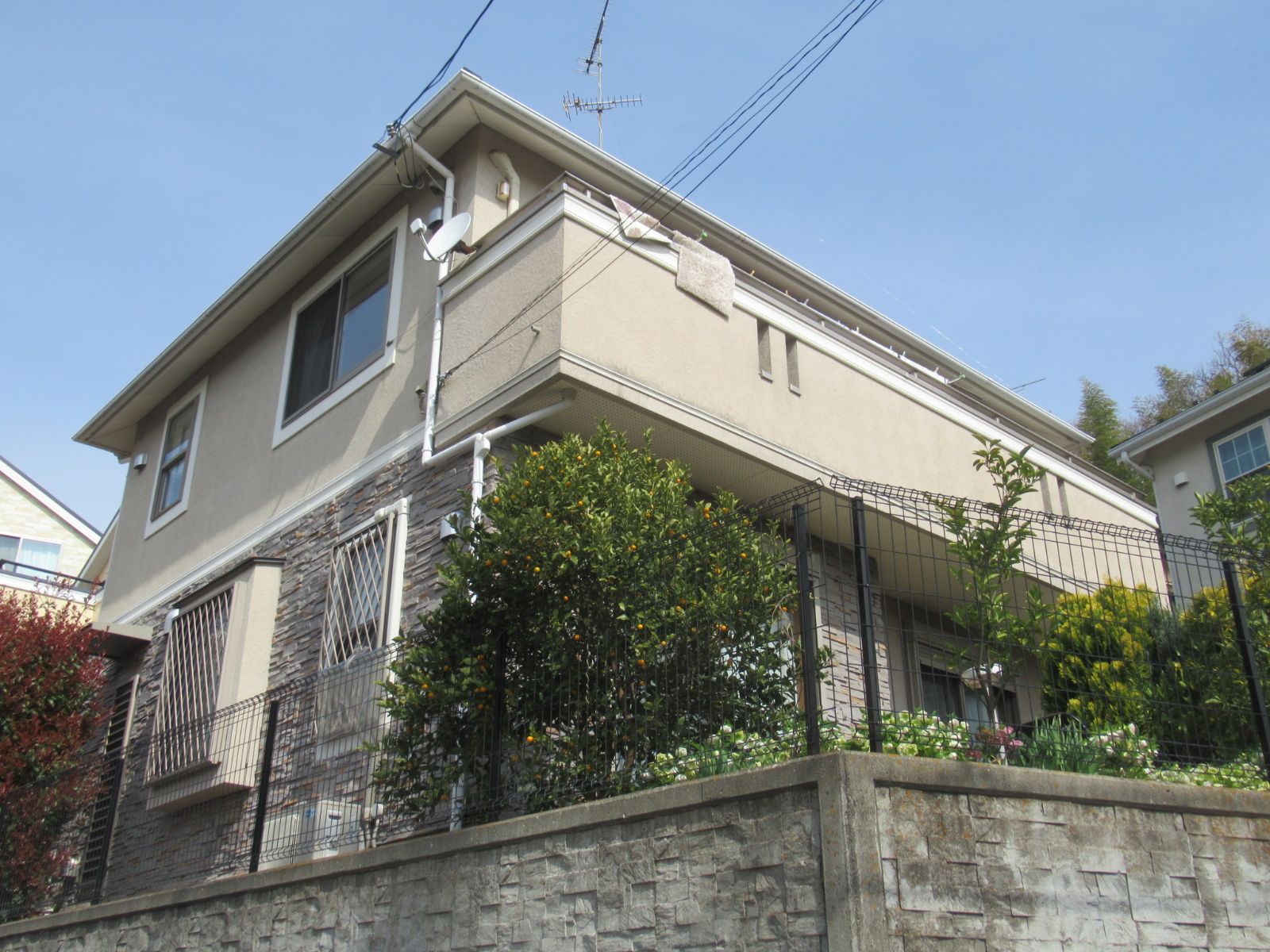 川崎市麻生区　N様邸　外壁・屋根塗装工事