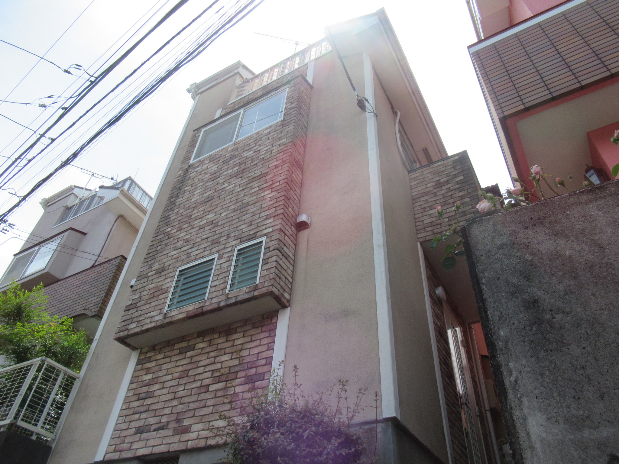 川崎市多摩区　G様邸　外壁・屋根塗装工事