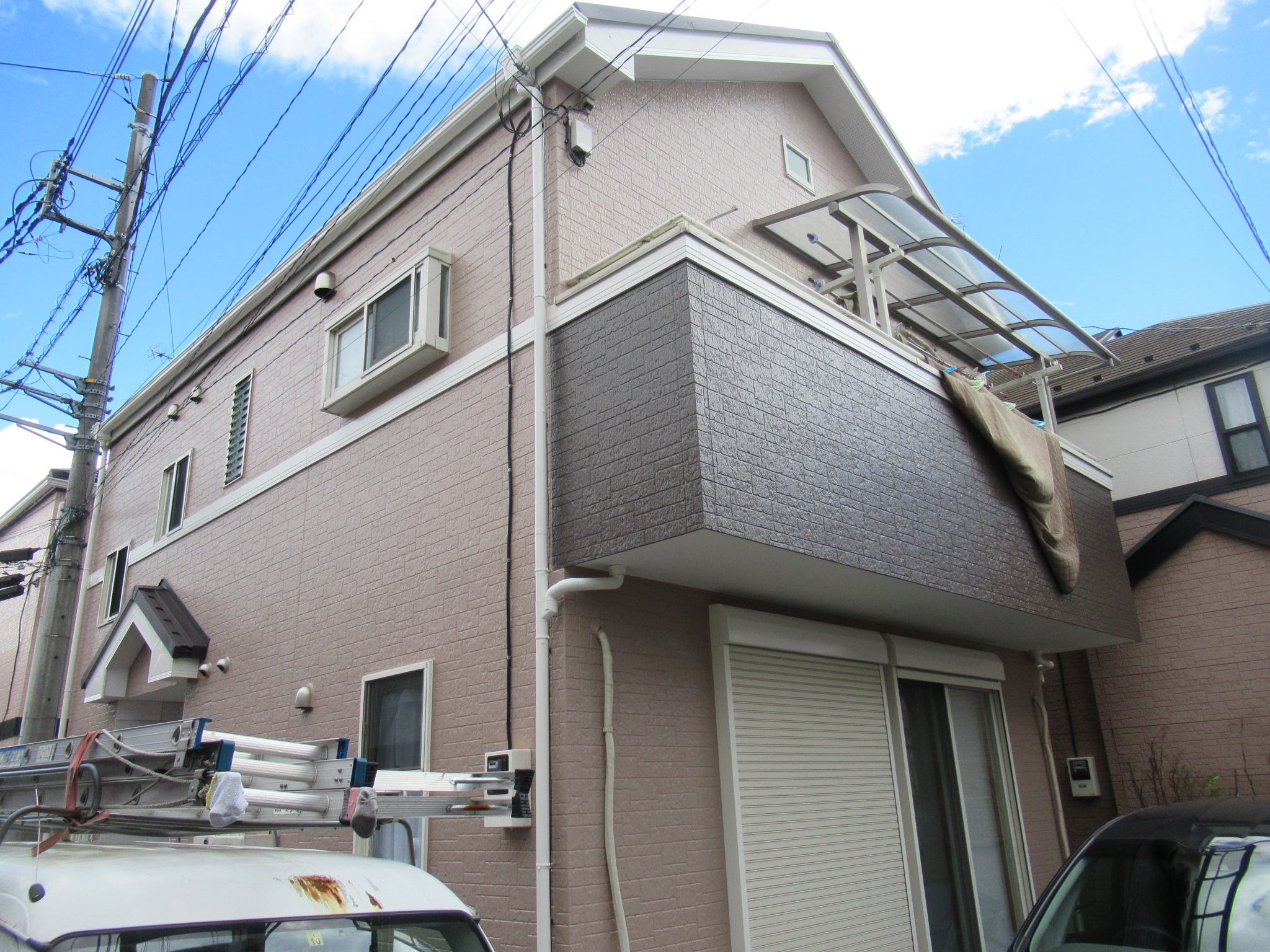川崎市多摩区　S様邸　外壁塗装・屋根カバー工事