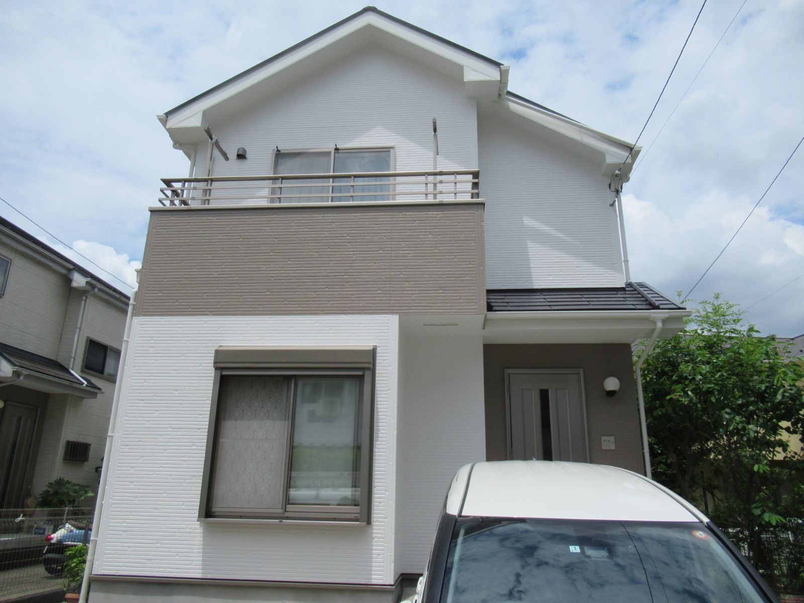 横浜市青葉区　S様邸　外壁・屋根塗装工事