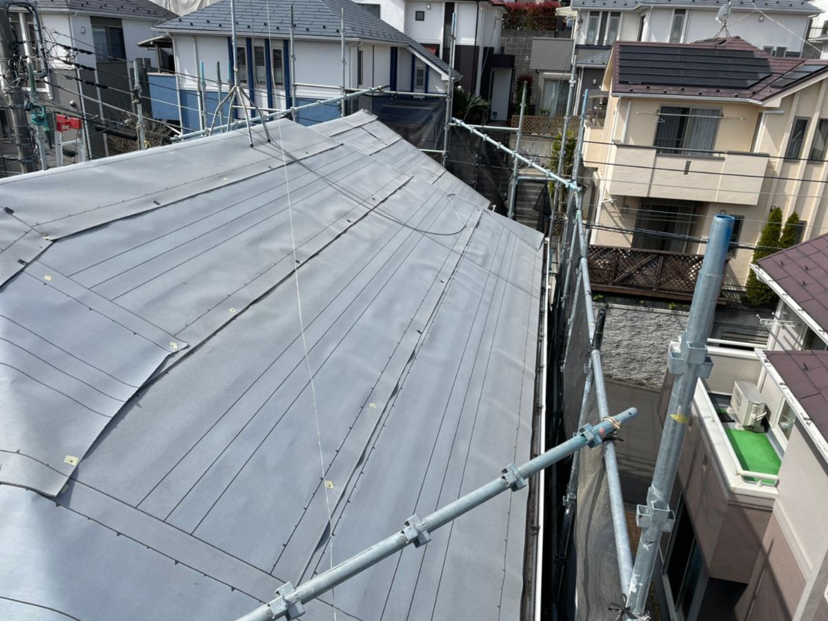 川崎市宮前区　O様邸　外壁塗装・屋根カバー工事