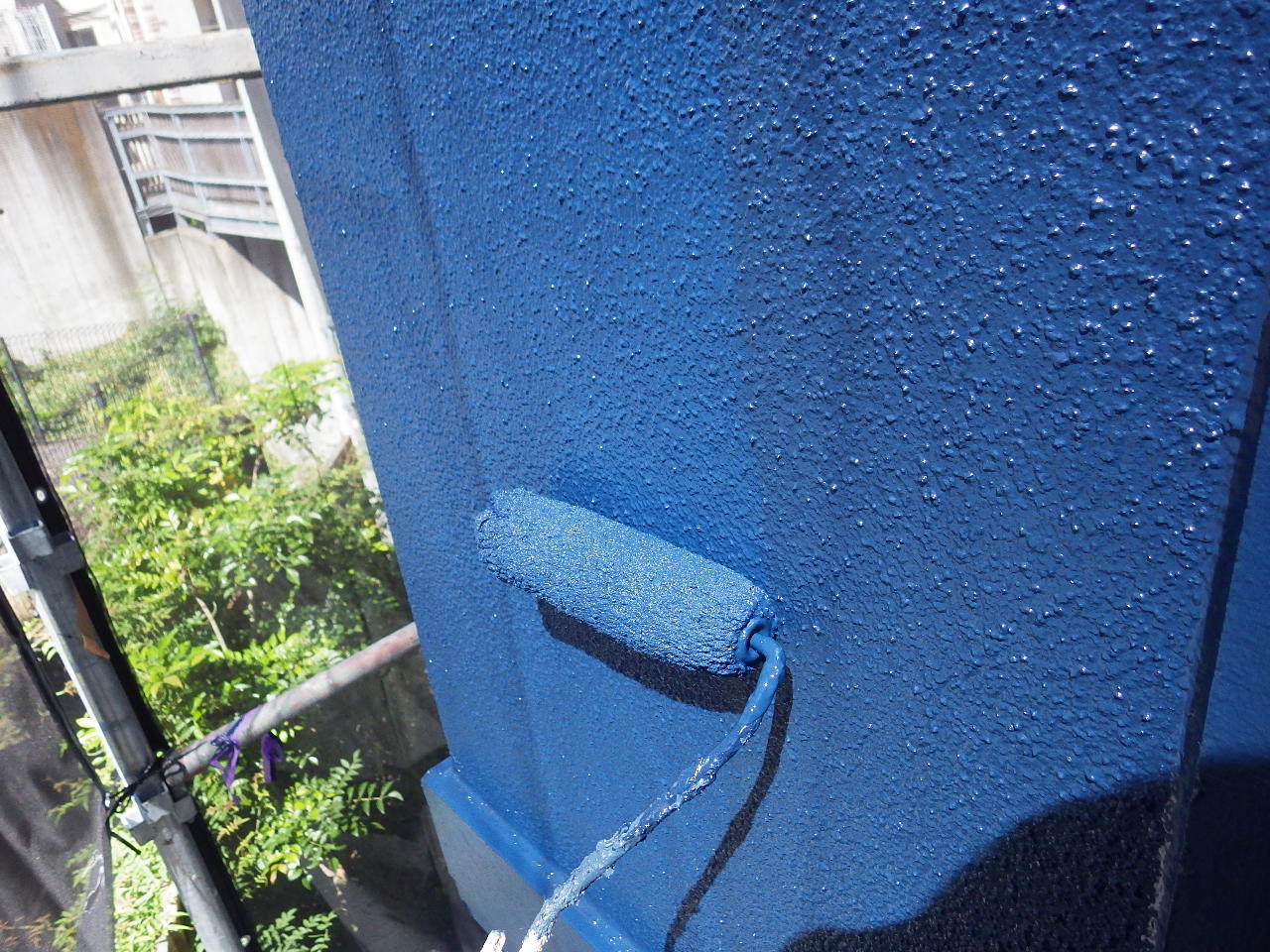 川崎市　K様邸　外壁塗装工事　屋根カバー工法