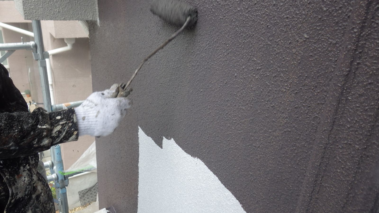 川崎市宮前区　O様邸　外壁塗装・屋根カバー工事