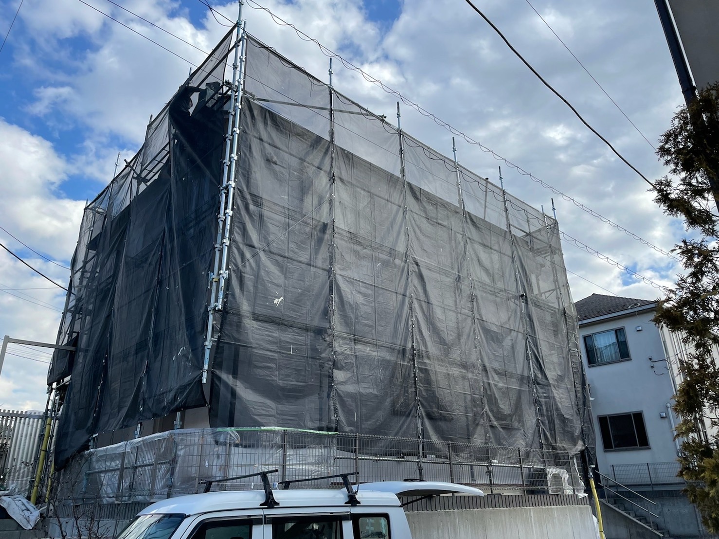 横浜市鶴見区　M様邸　外壁・屋根塗装工事
