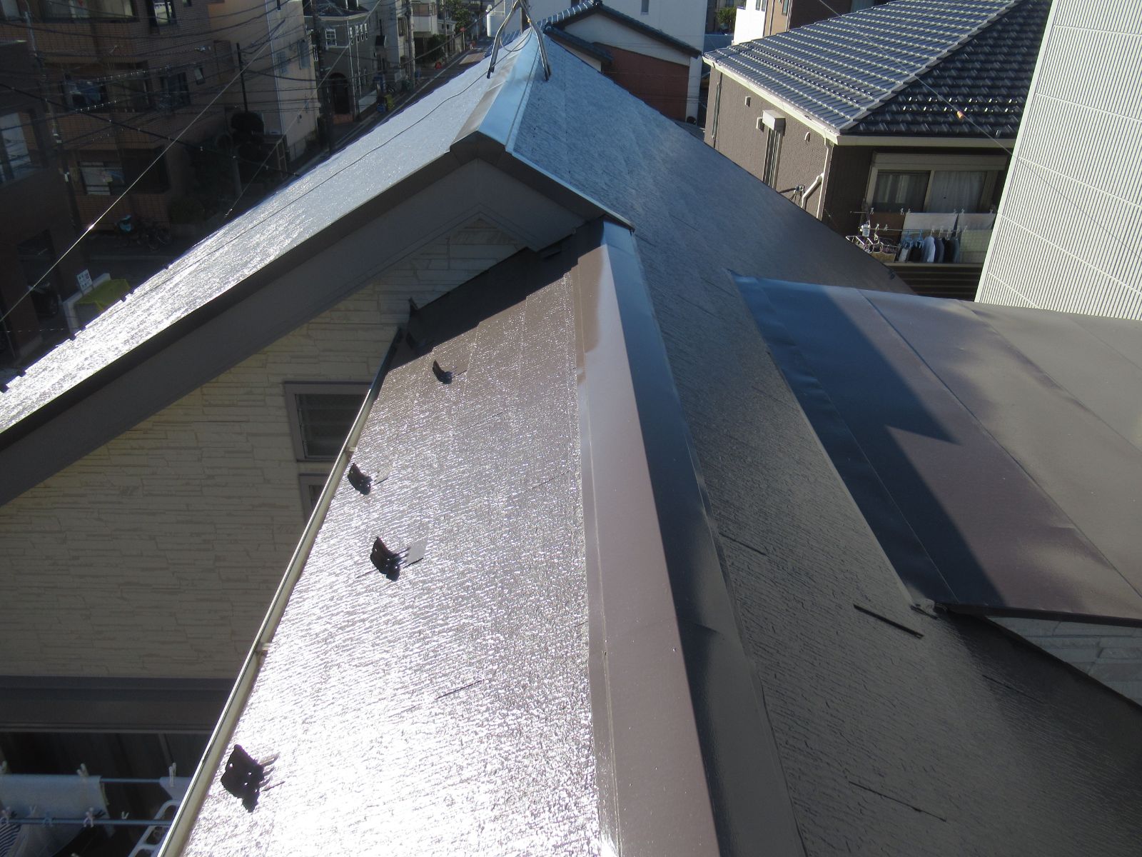 川崎市中原区　Y様邸　外壁・屋根塗装工事