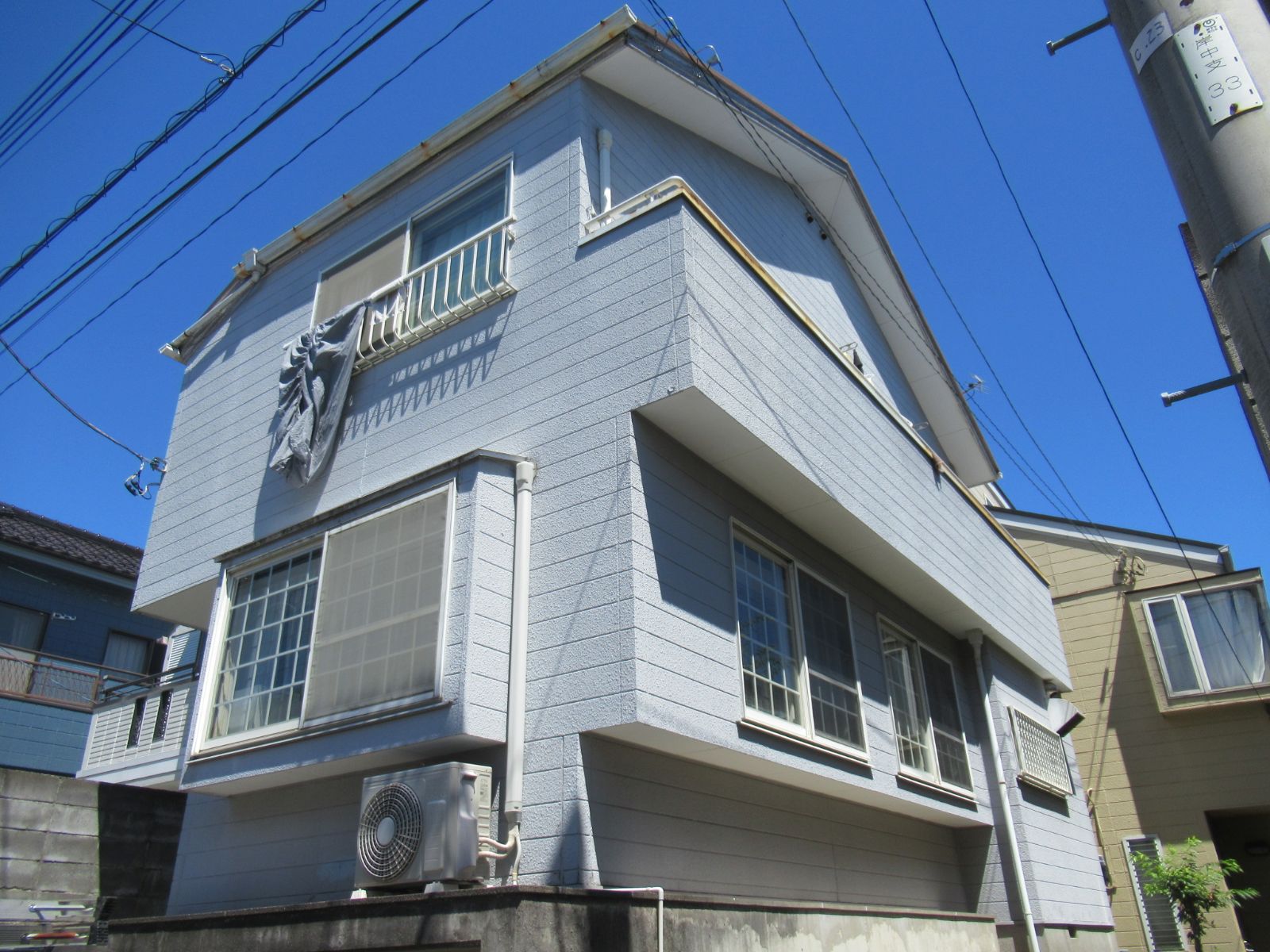 横浜市神奈川区　K様邸　外壁・屋根塗装工事