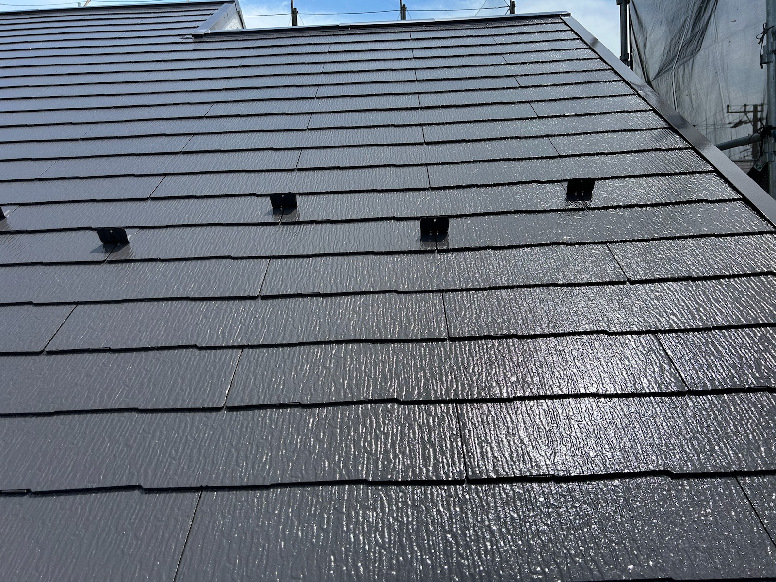 横浜市磯子区　S様邸　外壁・屋根塗装工事～ホワイト系～