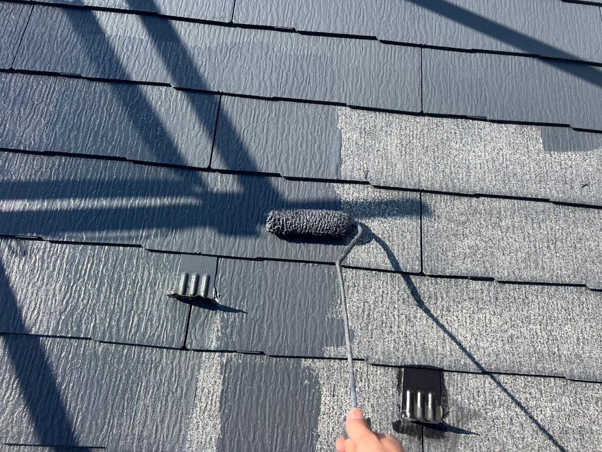 横浜市磯子区　S様邸　外壁・屋根塗装工事～ホワイト系～