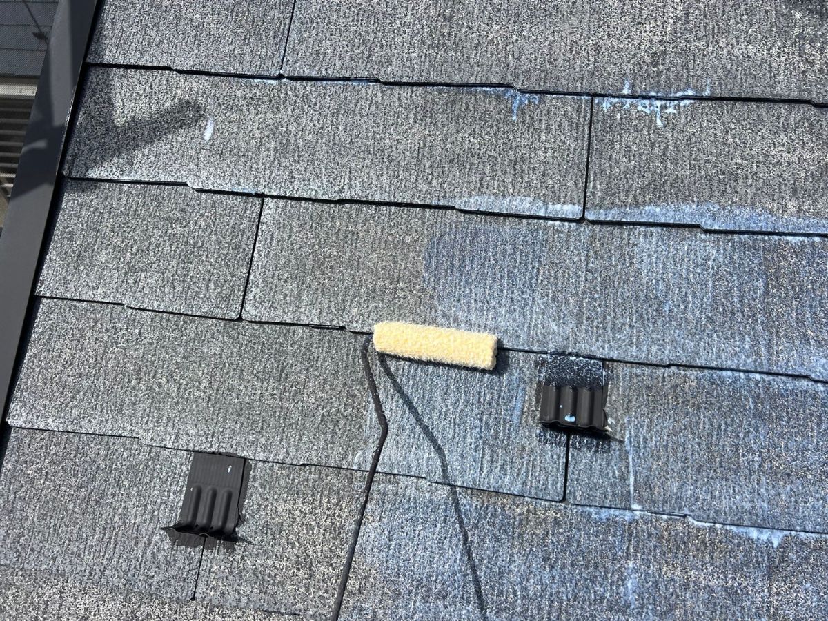 横浜市磯子区　S様邸　外壁・屋根塗装工事～ホワイト系～