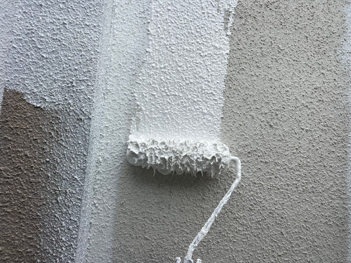 横浜市磯子区　S様邸　外壁・屋根塗装工事～ホワイト系～