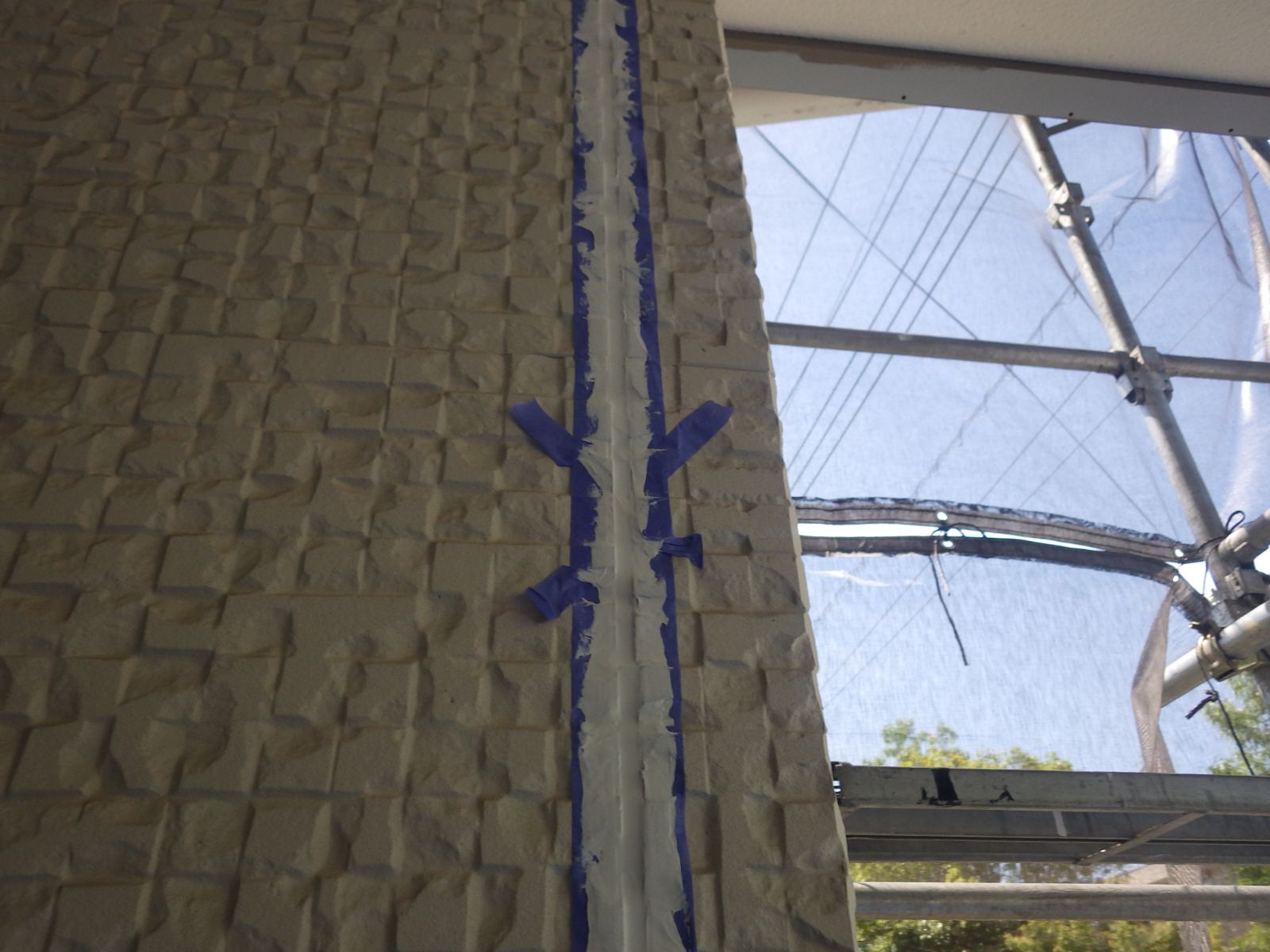 川崎市中原区　N様邸　外壁・屋根塗装工事～グリーン系～