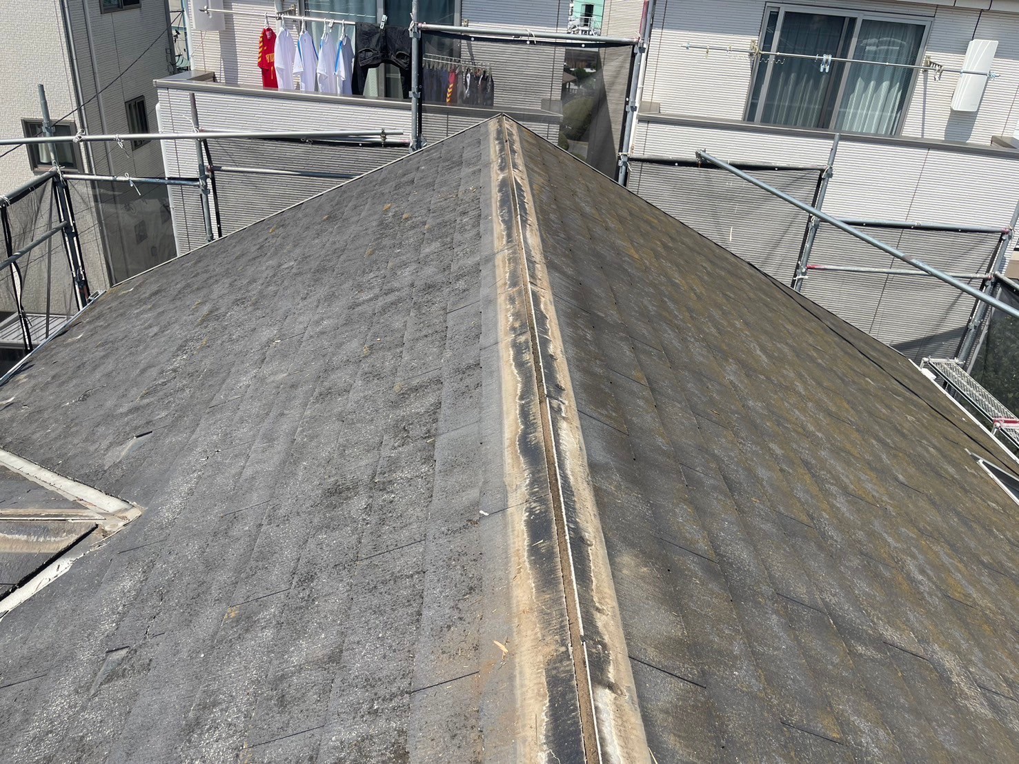 川崎市高津区　K様邸　外壁塗装工事・屋根カバー工事～クリーム系～