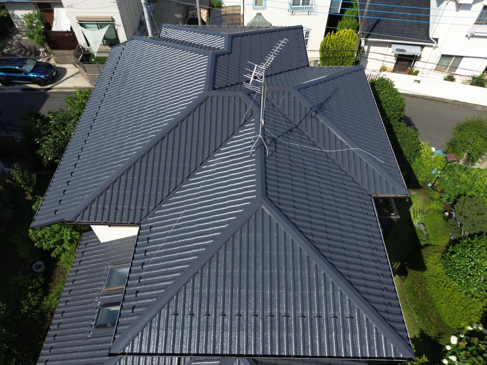 横浜市青葉区　O様邸　外壁・屋根塗り替え工事