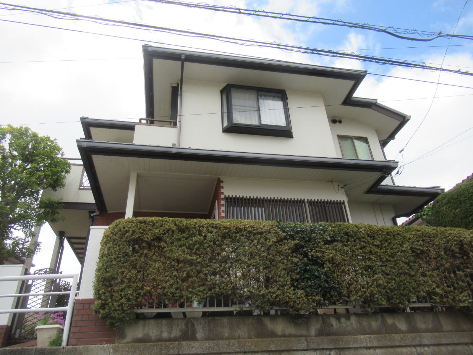 横浜市青葉区　O様邸　外壁・屋根塗り替え工事