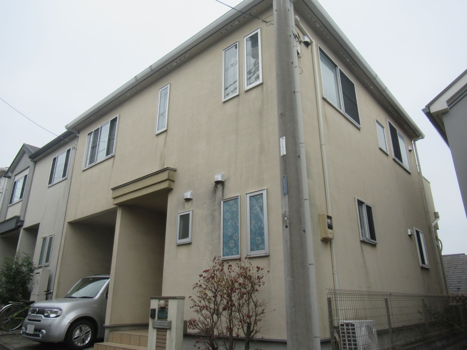 川崎市宮前区　F様邸　外壁・屋根塗装工事～ベージュ系～