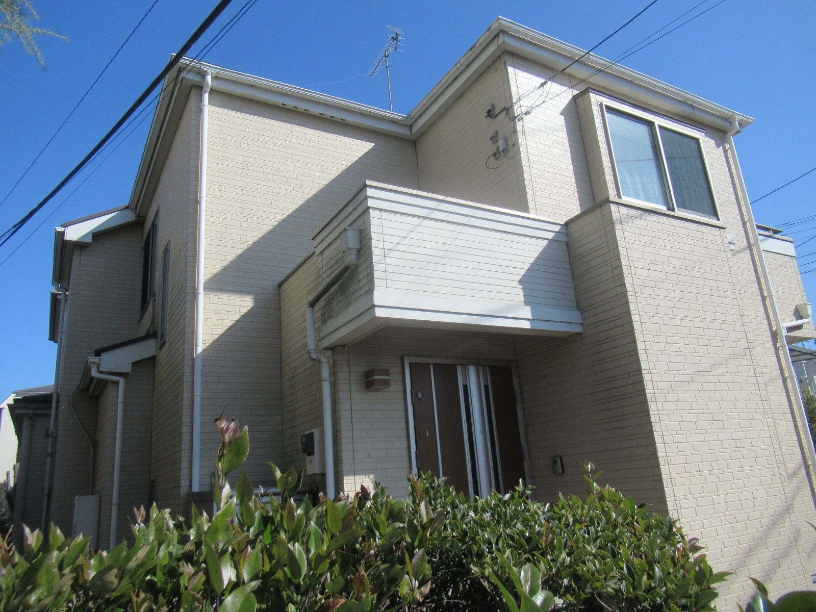 川崎市宮前区　K様邸　外壁塗装工事～グレー系～