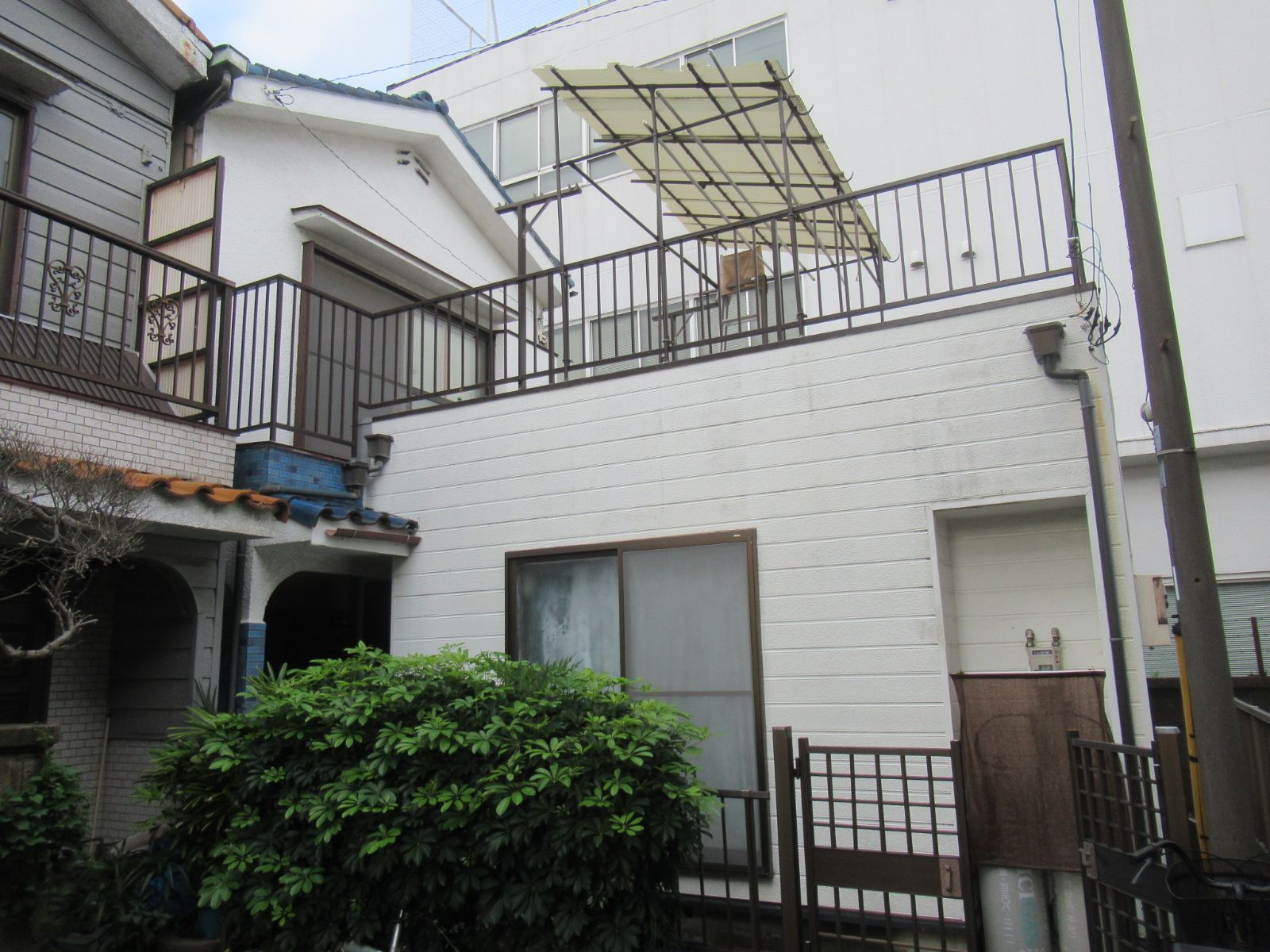 横浜市港北区　M様邸　外壁塗装工事～ホワイト系～