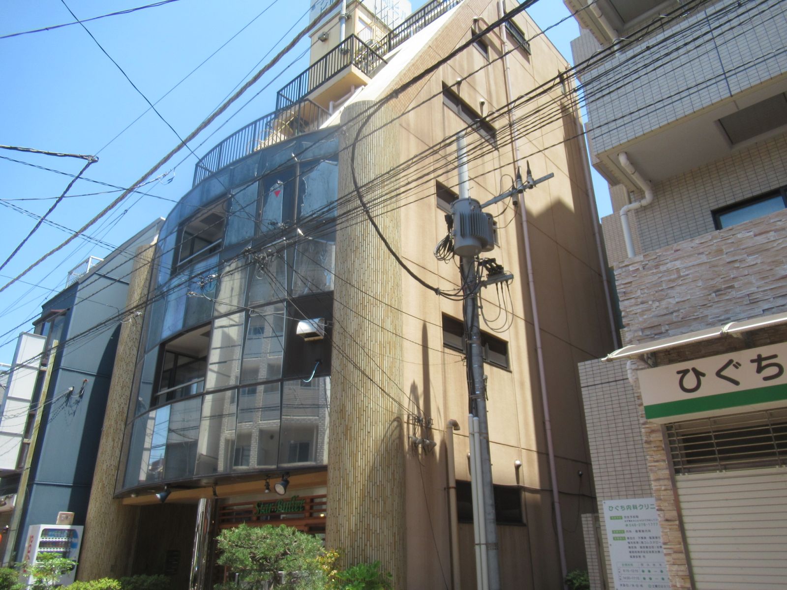 神奈川県大和市　Dビル様　外装修繕工事～オレンジ系～