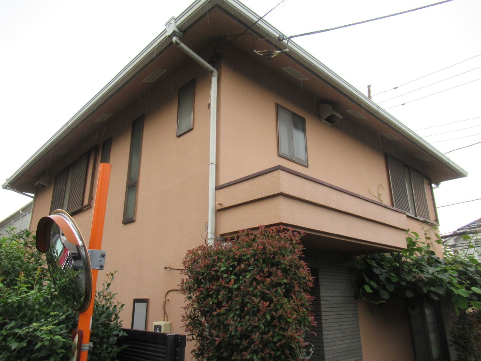 川崎市宮前区　N様邸　外壁・屋根塗装工事～ホワイト系～