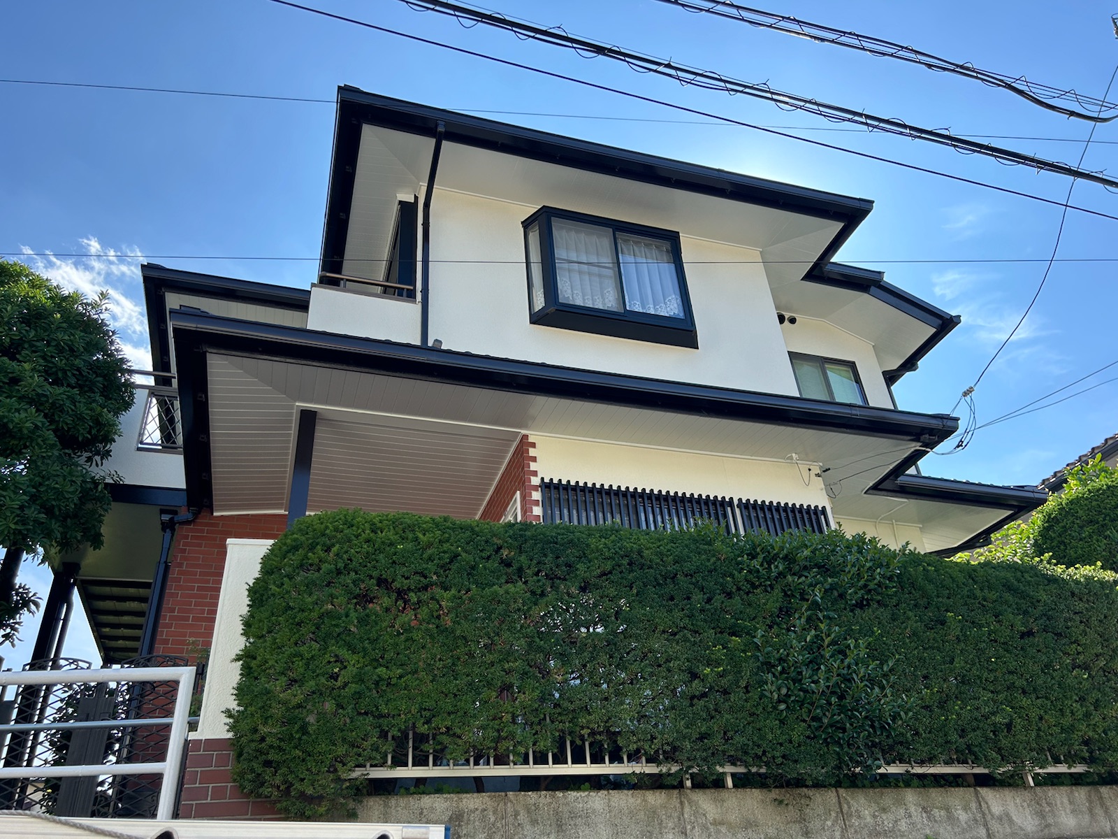 横浜市青葉区　O様邸　外壁・屋根塗り替え工事