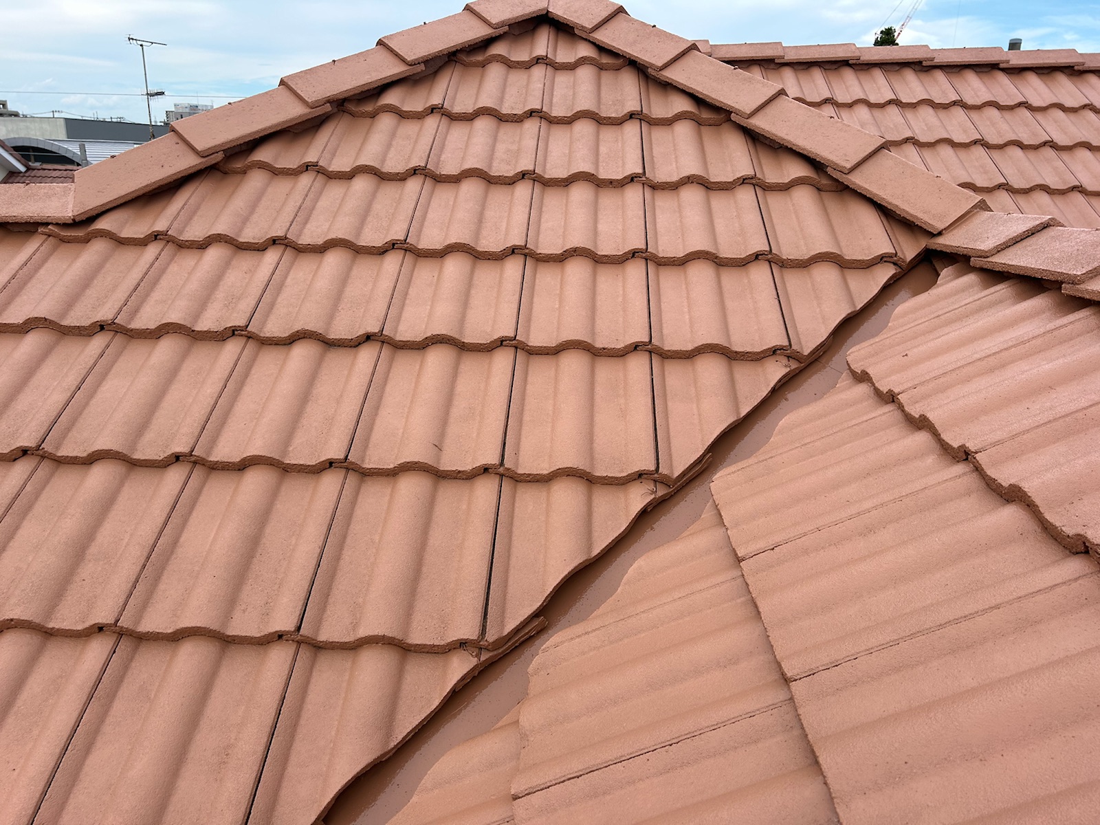 神奈川県大和市　N様邸　外壁・屋根塗装工事～ホワイト系～