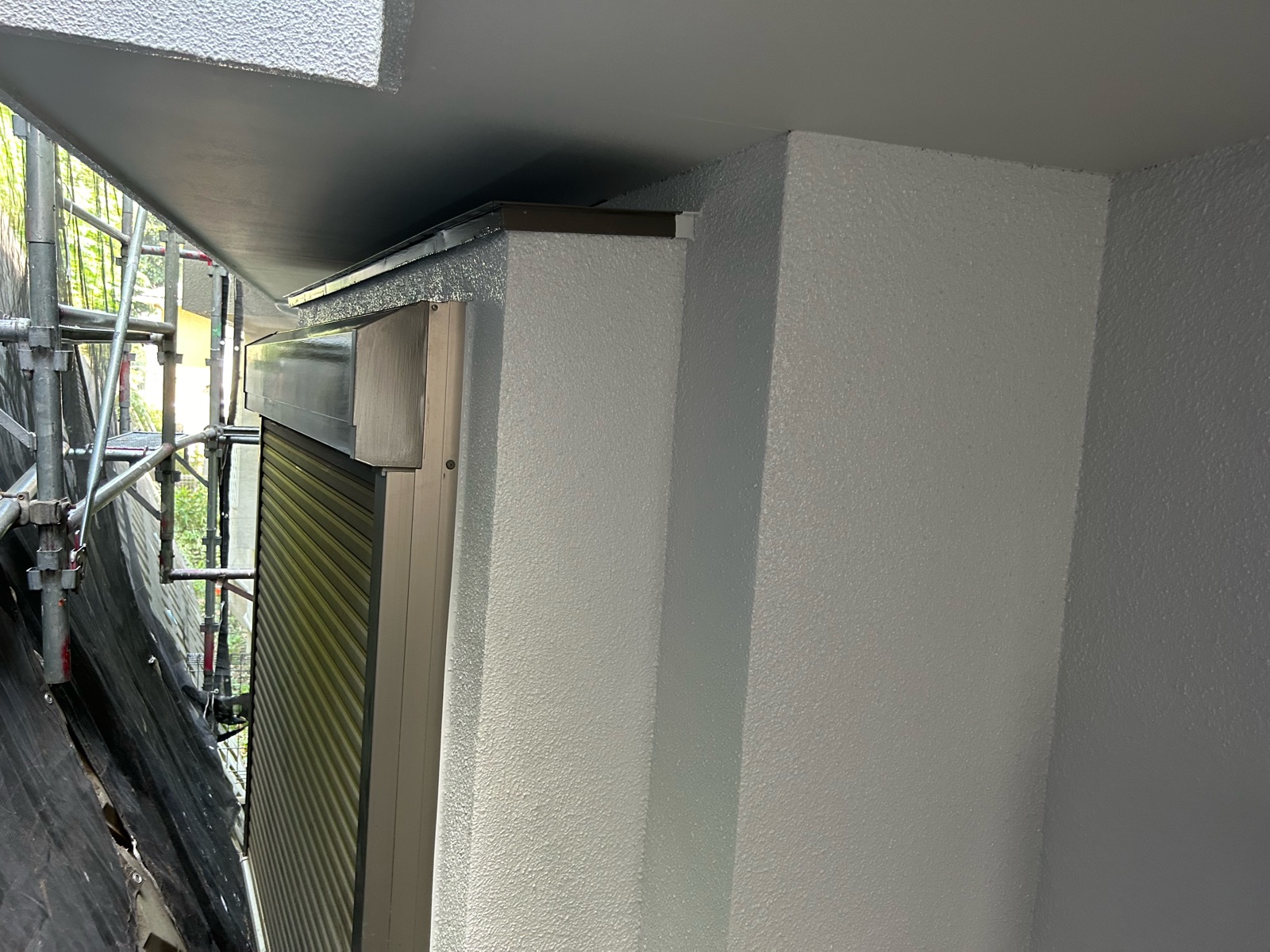 横浜市鶴見区　K様邸　外壁・屋根塗装工事～ホワイト系～