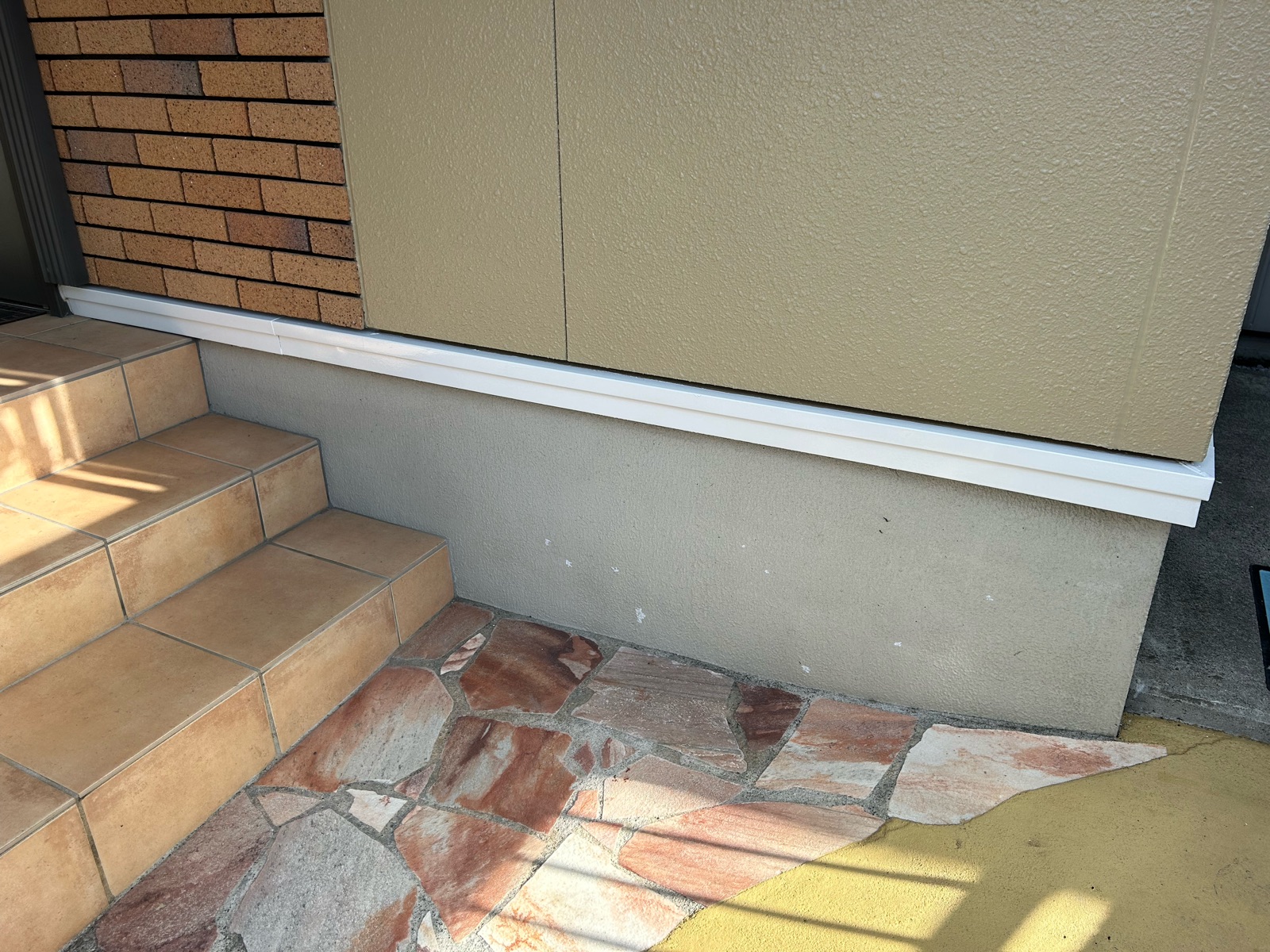 川崎市宮前区　S様邸　外壁塗装工事～アイボリー系～