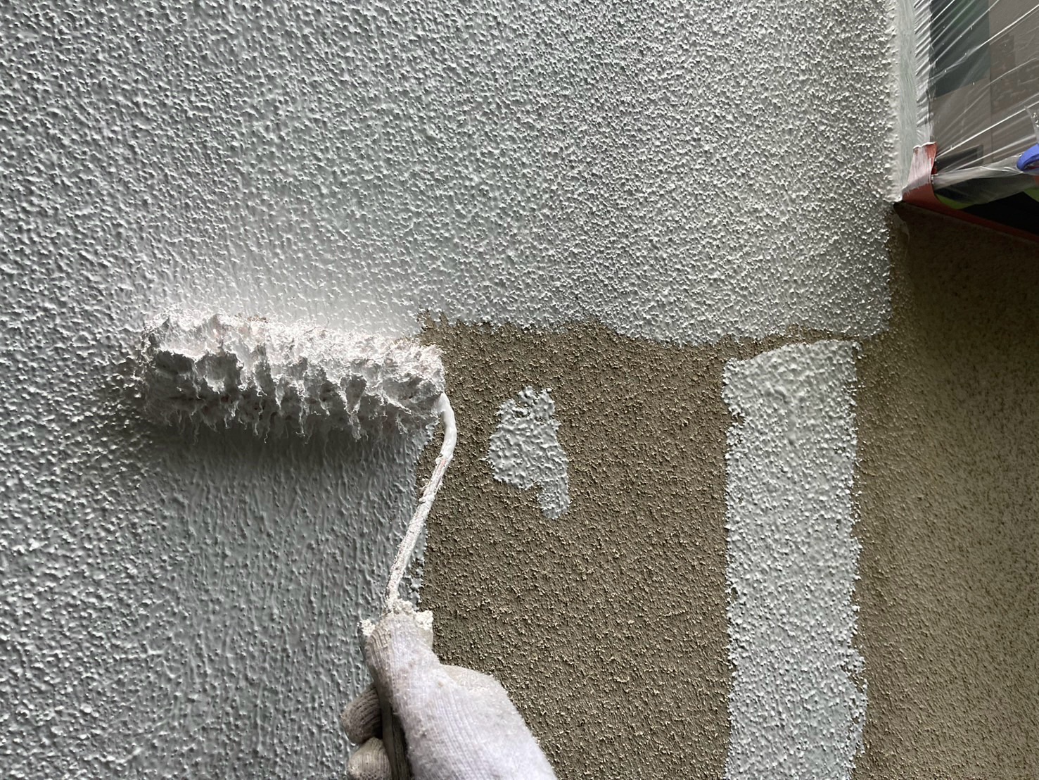 川崎市高津区　I様邸　外壁・屋根塗装工事～ベージュ・グレー系～