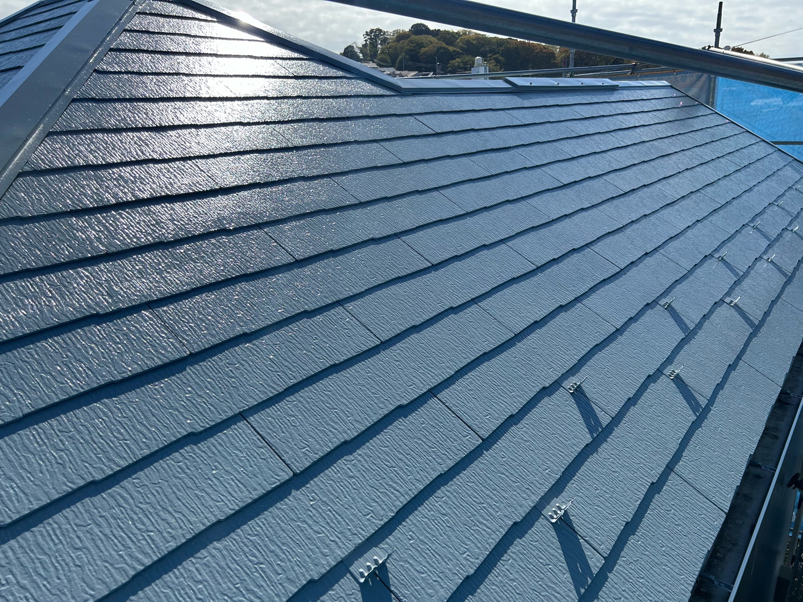 横浜市鶴見区　K様邸　外壁・屋根塗装工事～ホワイト系～