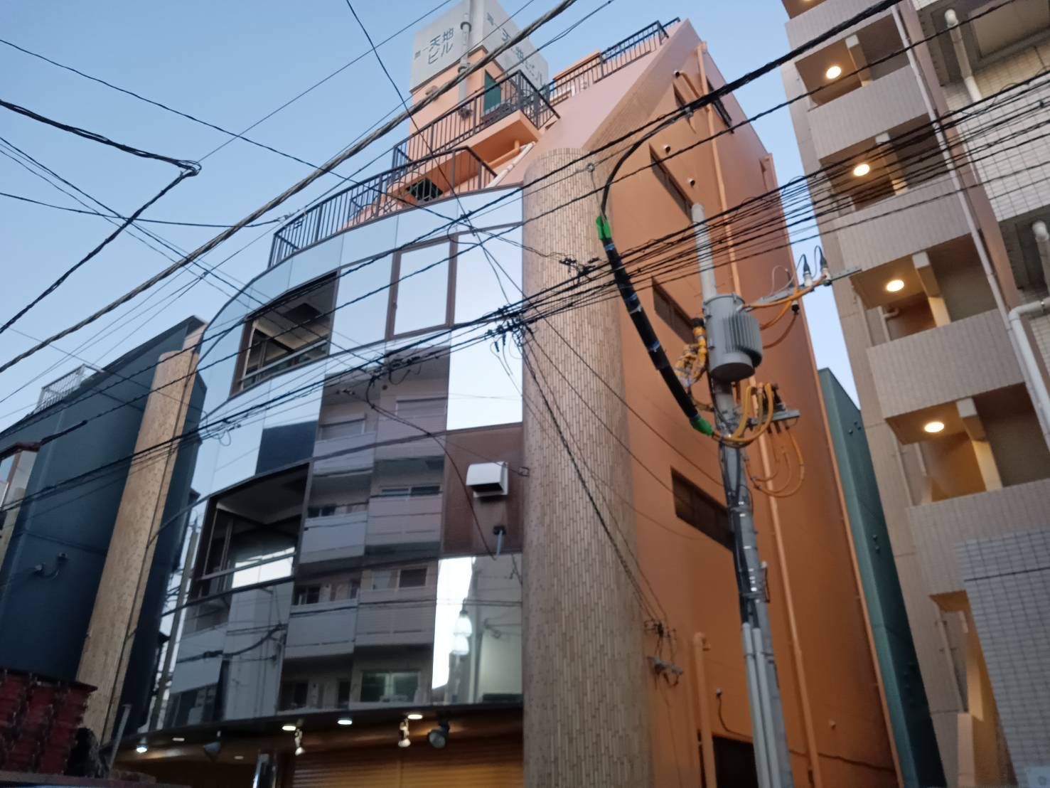 神奈川県大和市　Dビル様　外装修繕工事～オレンジ系～