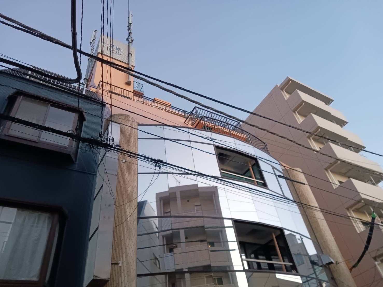 神奈川県大和市　Dビル様　外装修繕工事～オレンジ系～