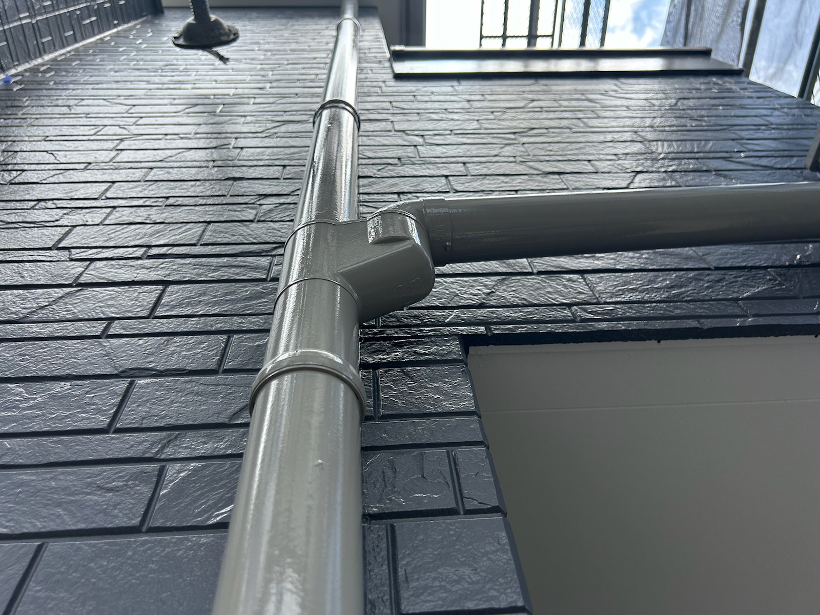 川崎市宮前区　K様邸　外壁塗装工事～グレー系～