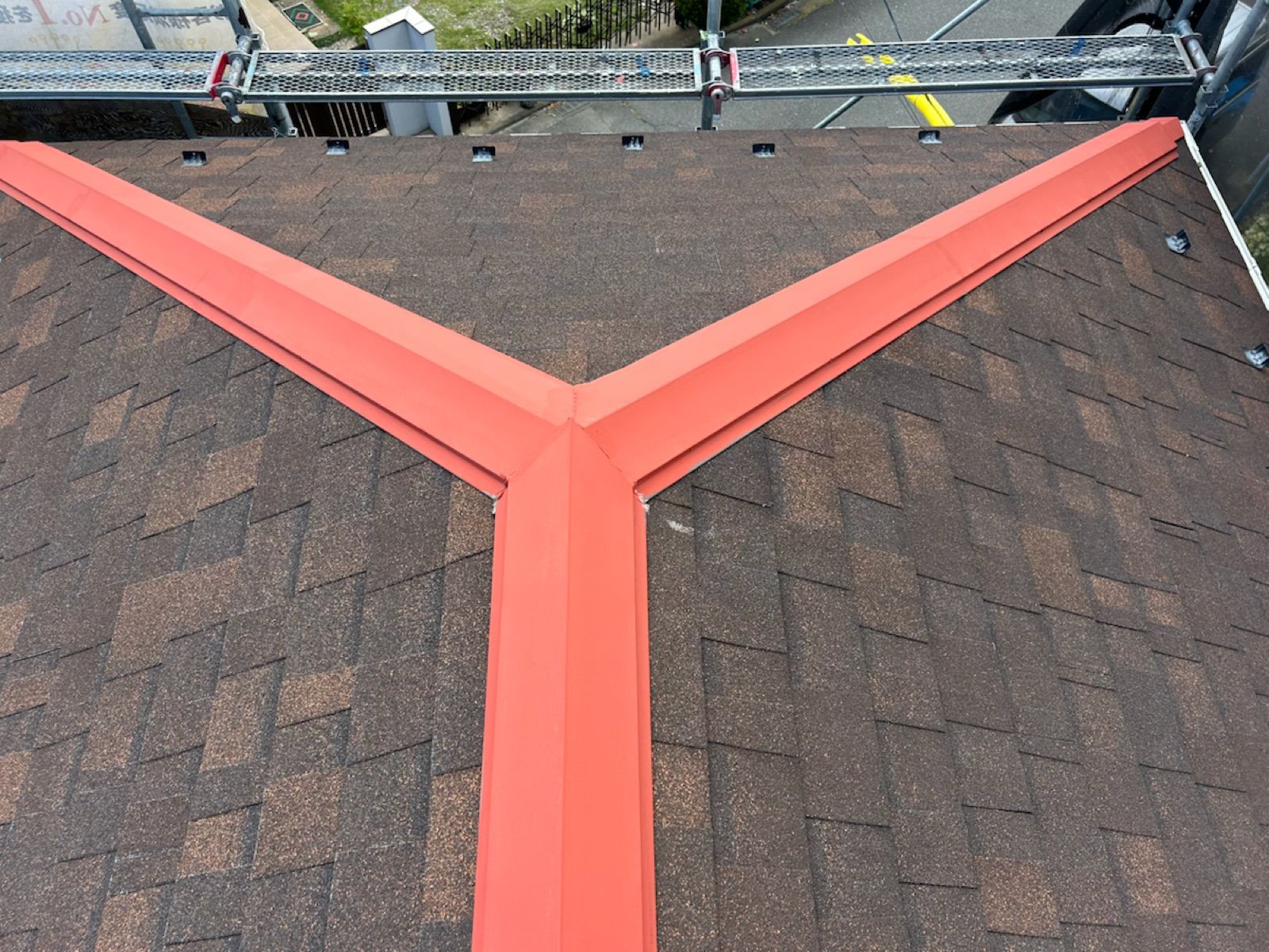 川崎市宮前区　K様邸　外壁塗装工事～グレー系～