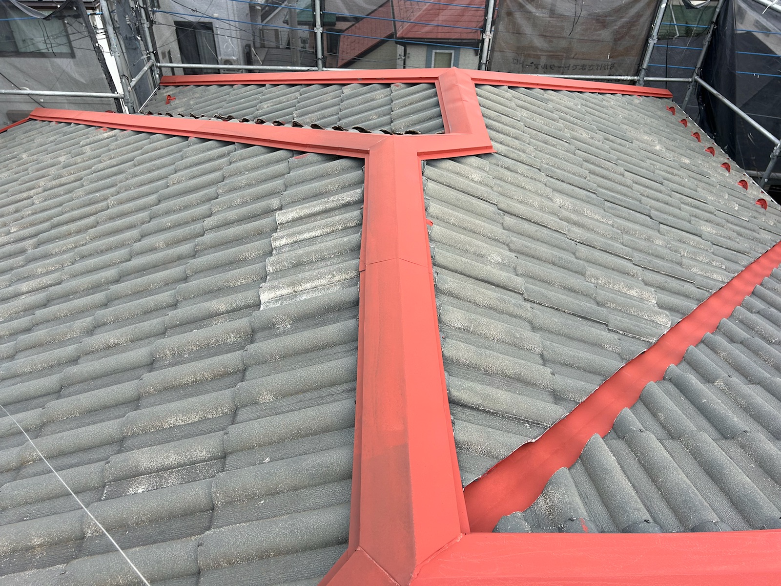 横浜市青葉区　O様邸　外壁・屋根塗り替え工事