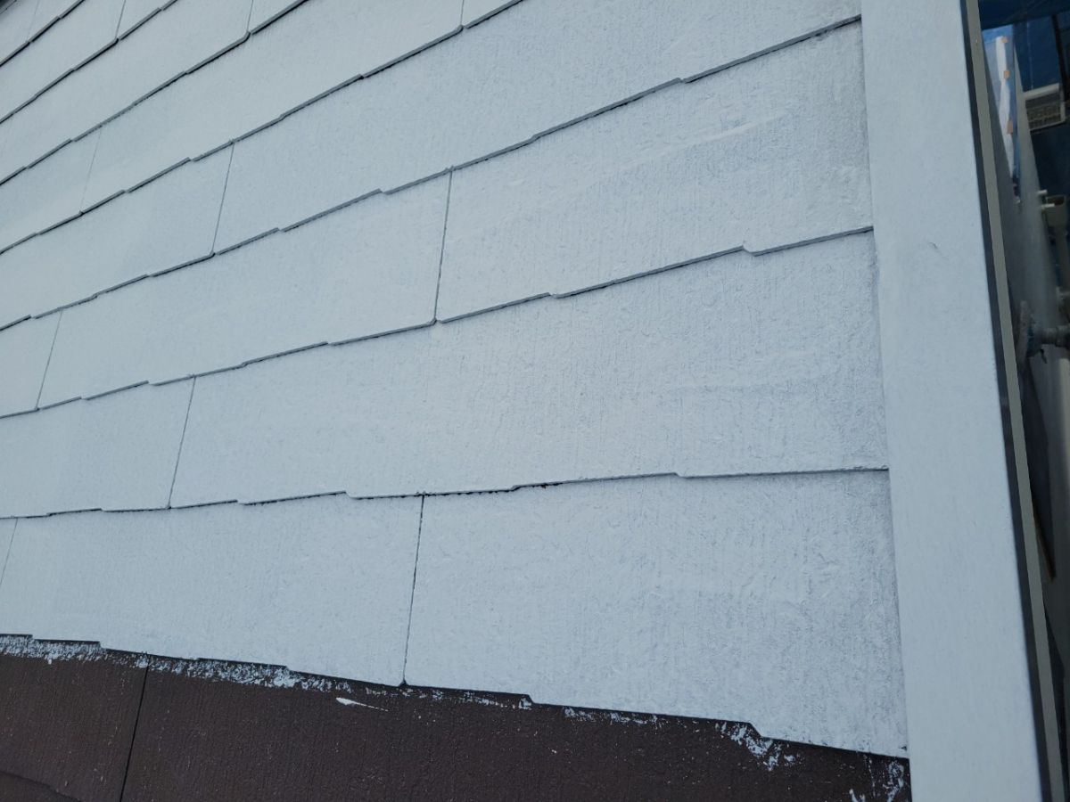 横浜市鶴見区　K様邸　外壁・屋根塗装工事～ホワイト系～