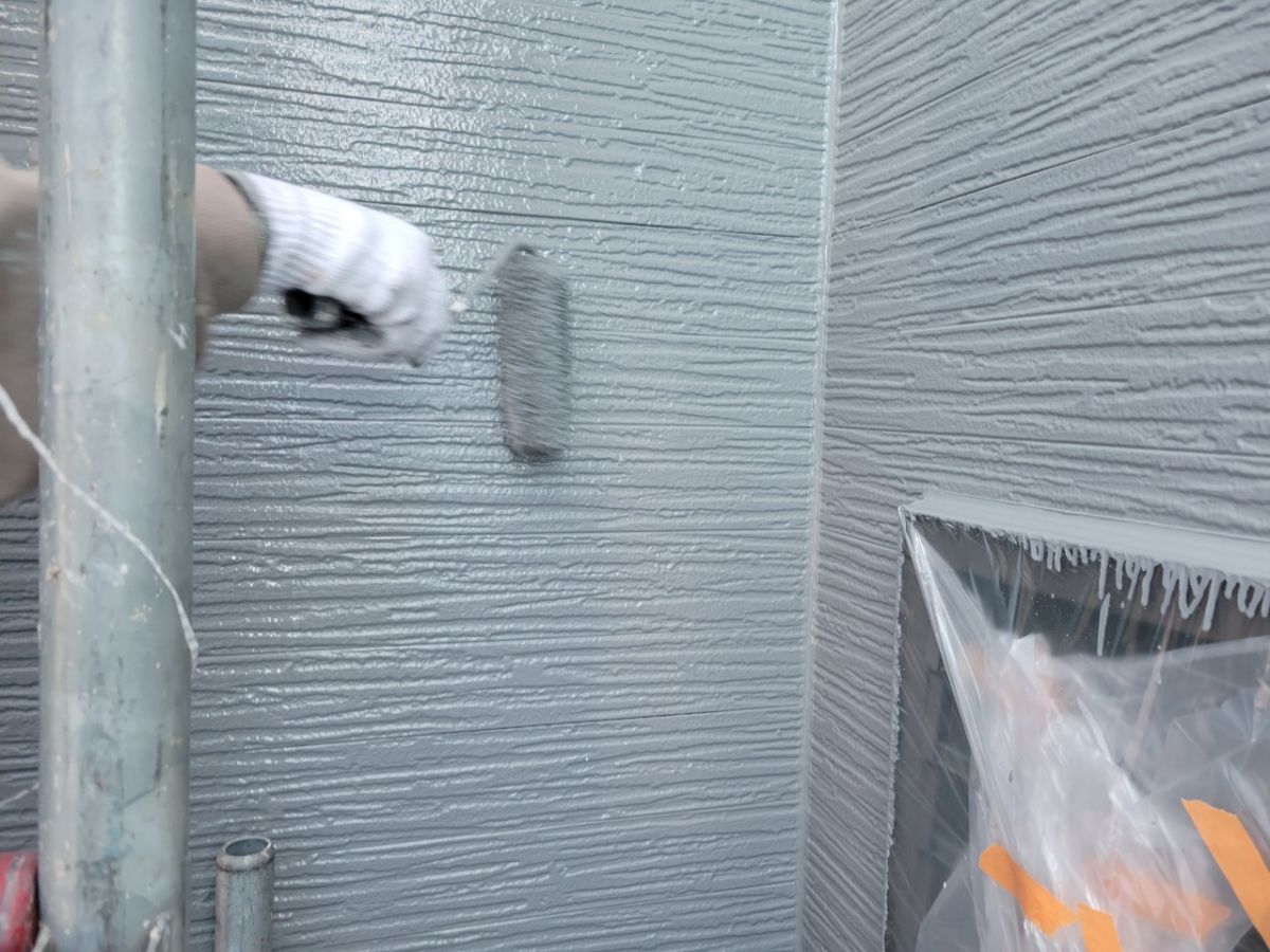 横浜市鶴見区　K様邸　外壁・屋根塗装工事～ホワイト系～