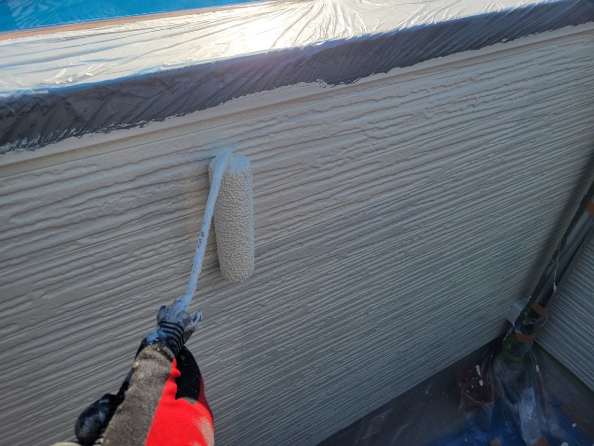 横浜市鶴見区　K様邸　外壁・屋根塗装工事～ホワイト系～