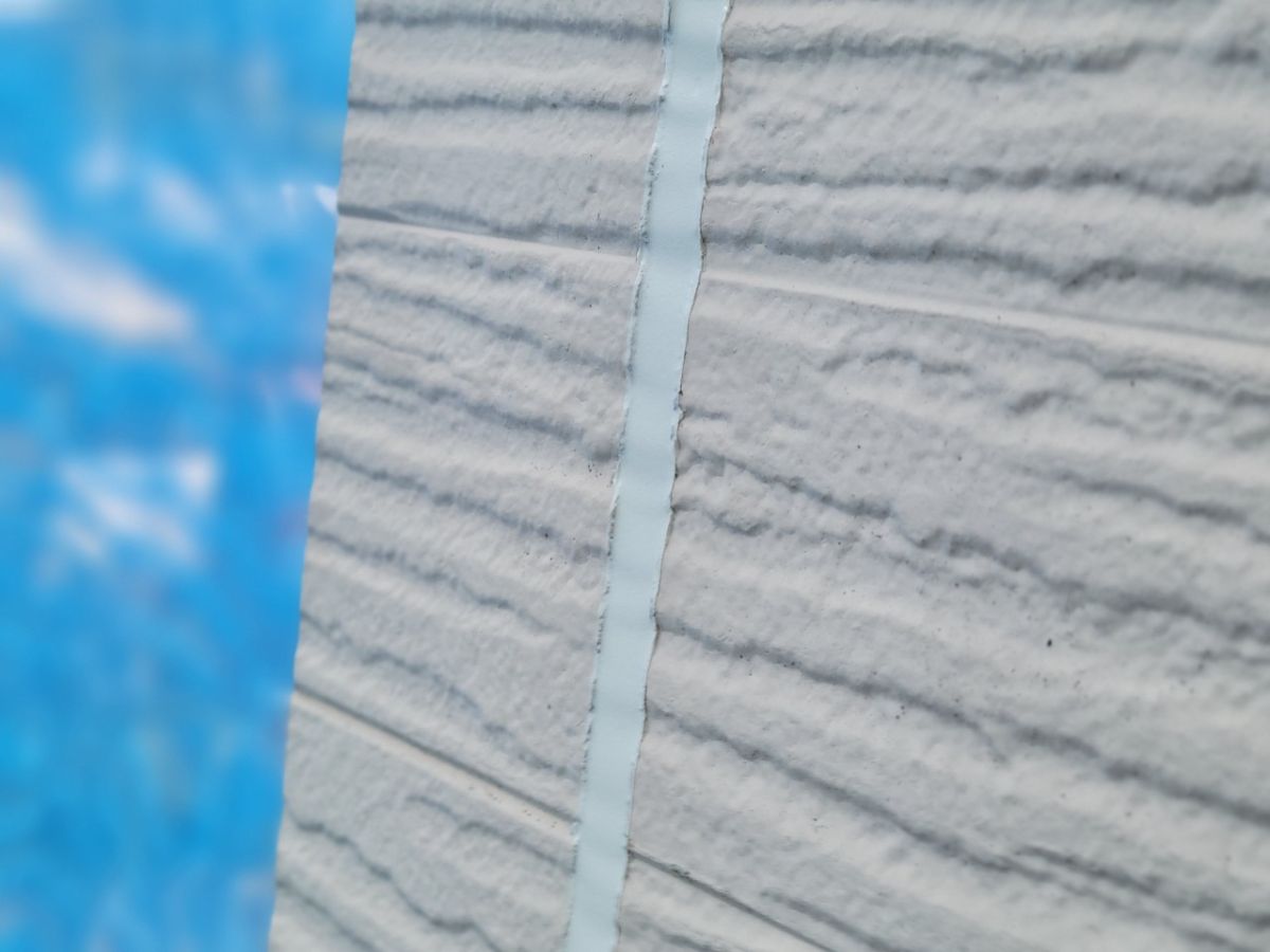 横浜市鶴見区　K様邸　外壁・屋根塗装工事～ホワイト系～