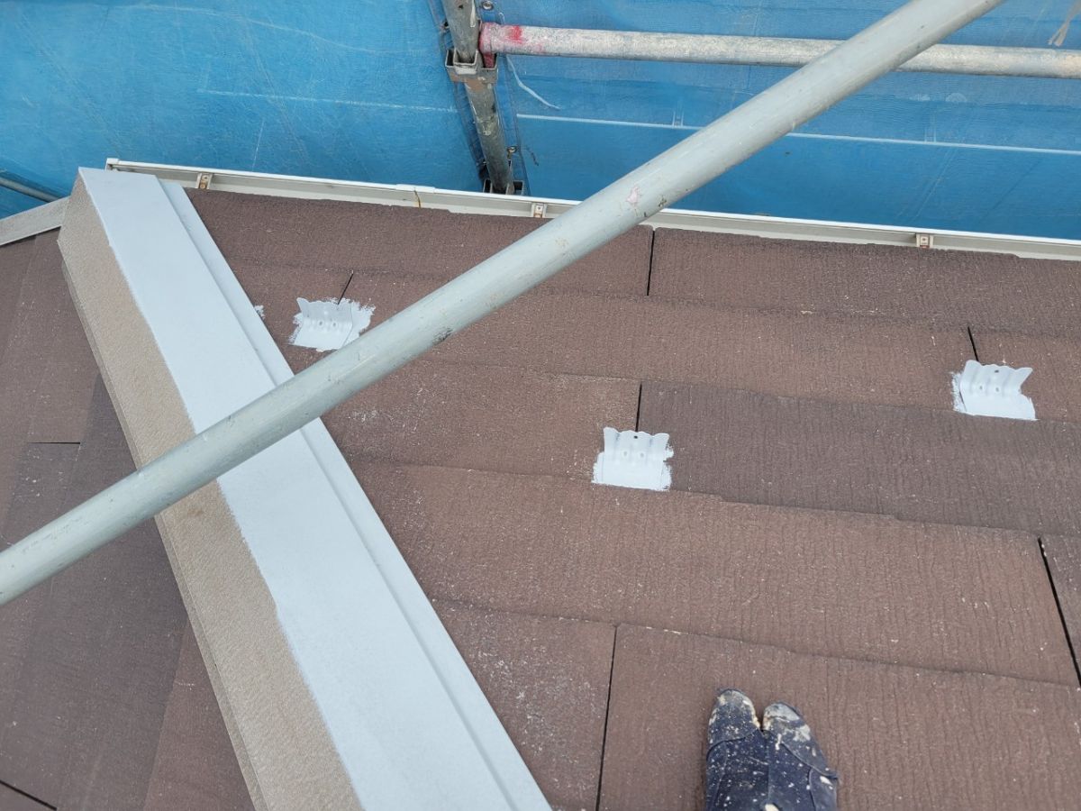 横浜市鶴見区　K様邸　外壁・屋根塗装工事～ホワイト系～