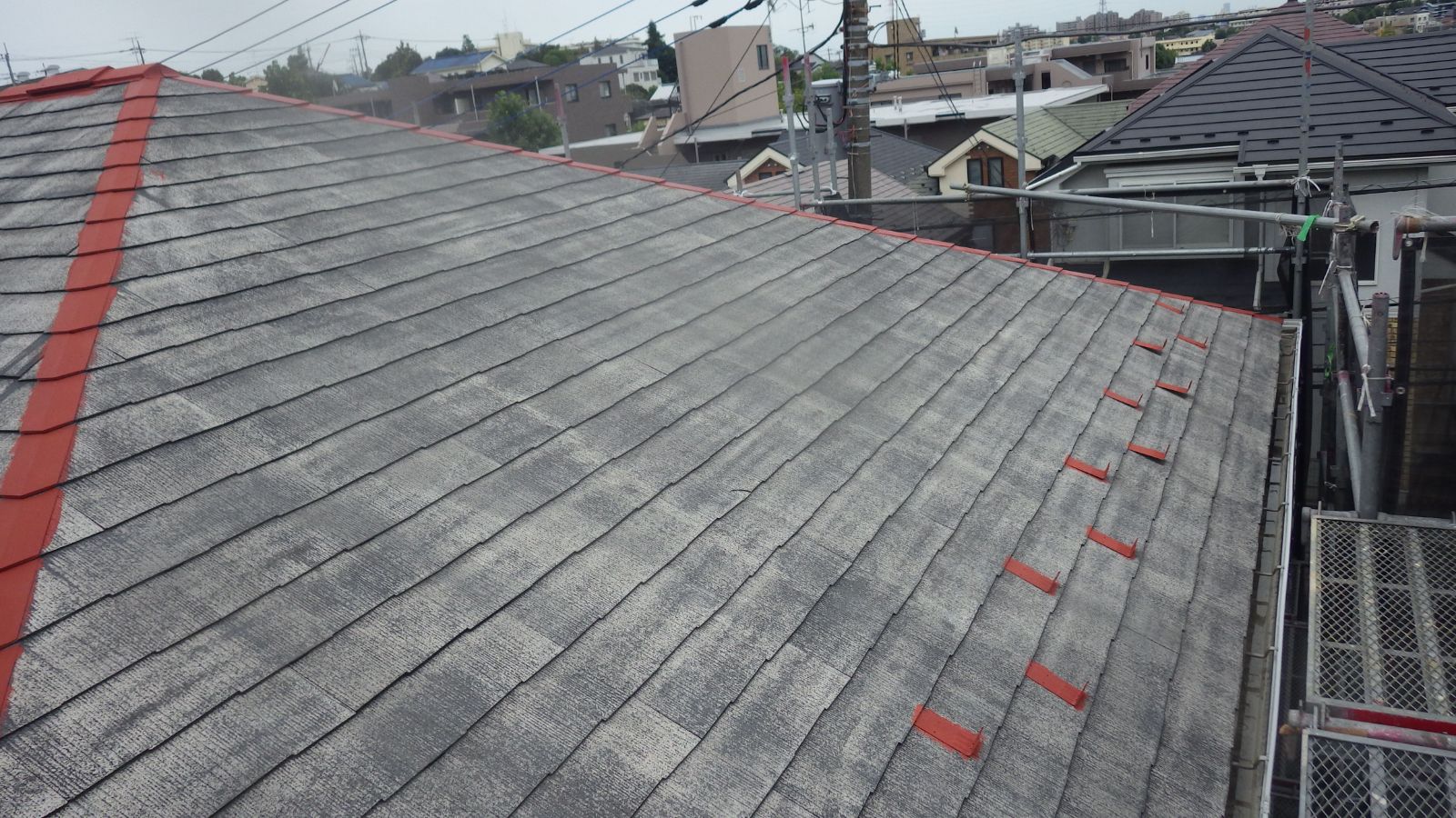 川崎市宮前区　N様邸　外壁・屋根塗装工事～ホワイト系～