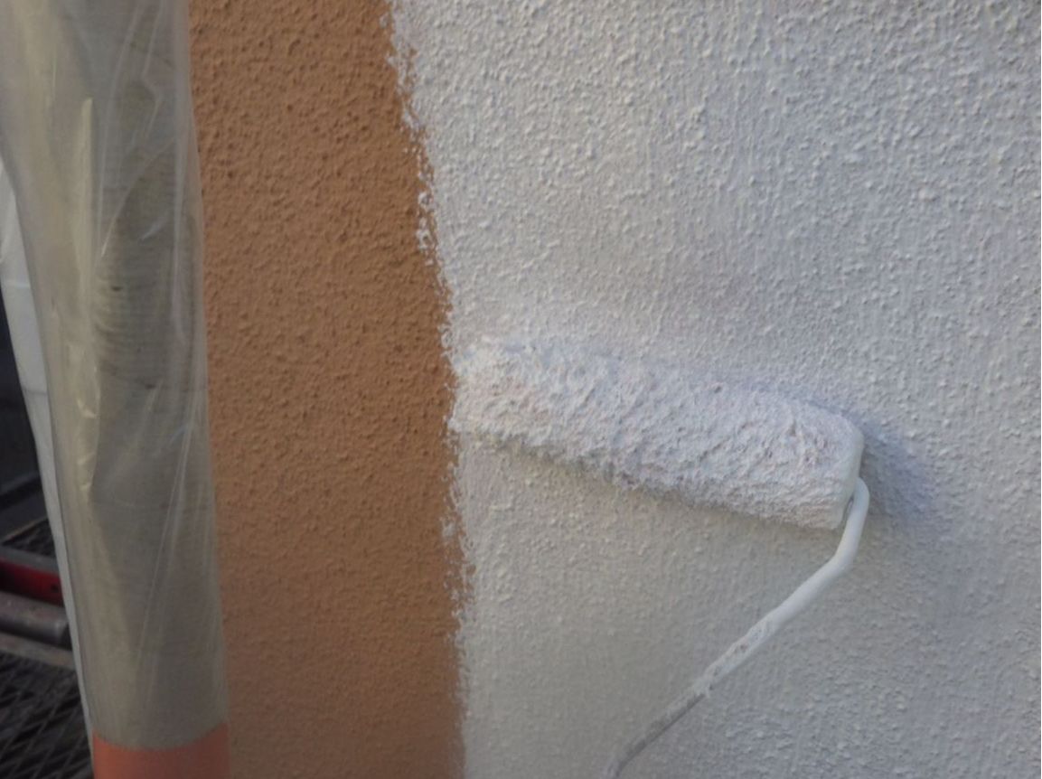 川崎市宮前区　N様邸　外壁・屋根塗装工事～ホワイト系～