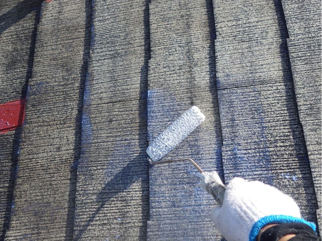 川崎市宮前区　N様邸　外壁・屋根塗装工事～ホワイト系～