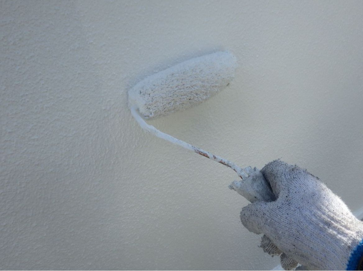 川崎市宮前区　N様邸　外壁・屋根塗装工事～ホワイト系～